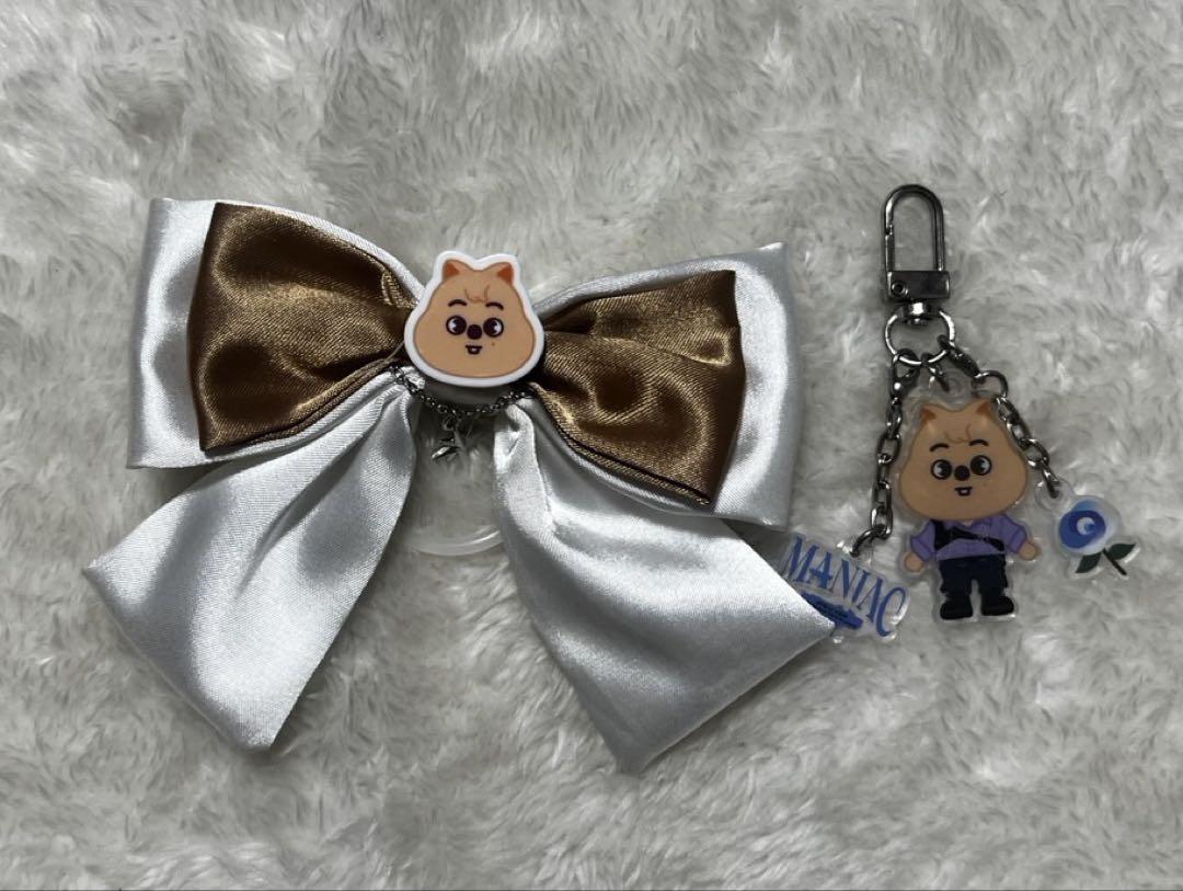 

[USED] Stray Kids SKZOO Han Quokka penlight ribbon