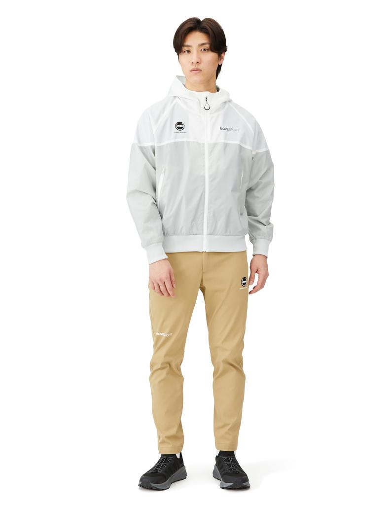 Descente Back Mesh Windbreaker Bicolor Windproof Water Repellent Training GYWH XA [Move Sports] (DMMXJF11)