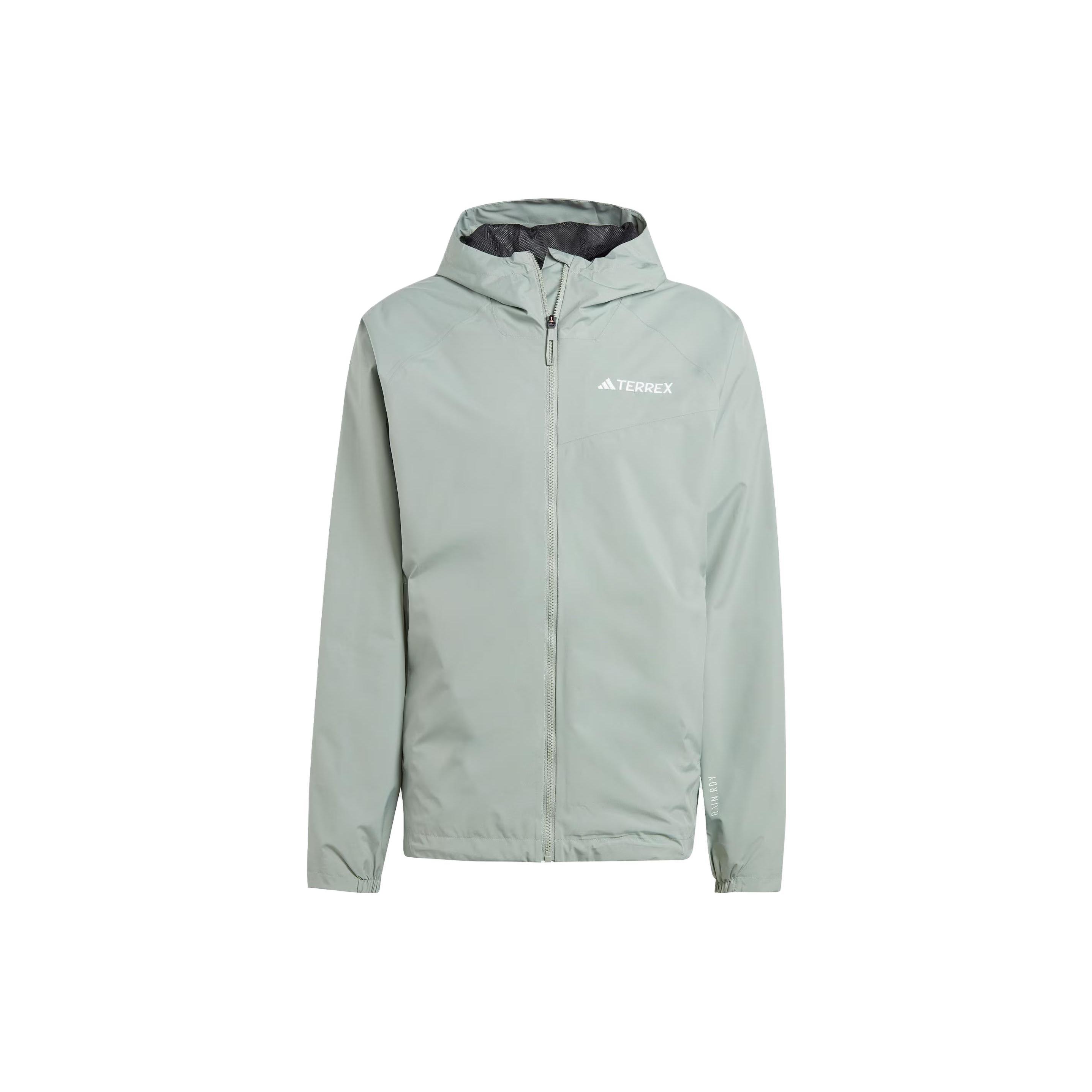 

New Adidas Hooded Rain Jacket IN4771 L