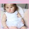 Silicone Reborn Doll Charlotte 60cm Realistic Girl Toy For Collectors And Giftgiving