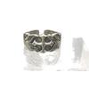 Unisex Adjustable European Retro Cross Ring
