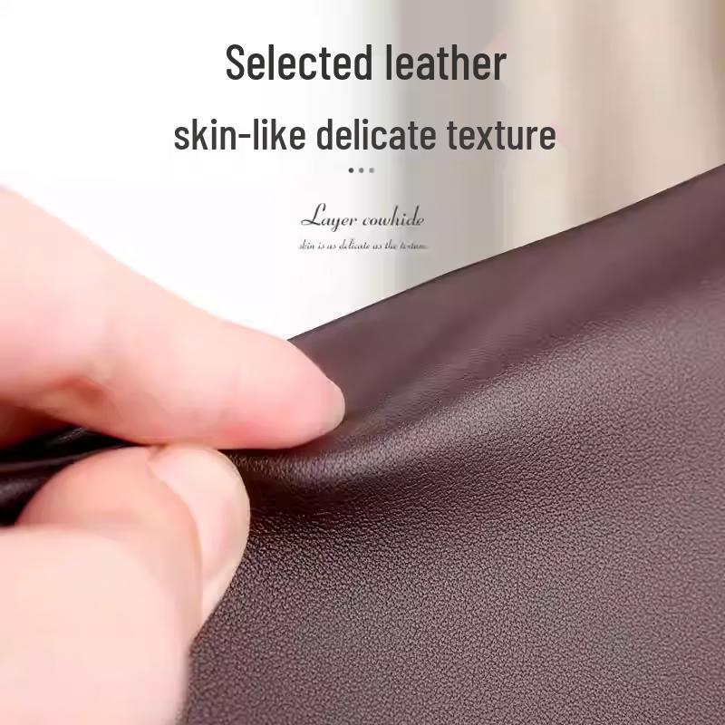 Ekakashop Business Leder Flip Case für Honor 500 Pro