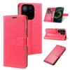 Crazy-Horse-Textur PU-Leder Handyhülle für Xiaomi 17T Pro, 17T Kartenfächer Bargeldfach Hülle