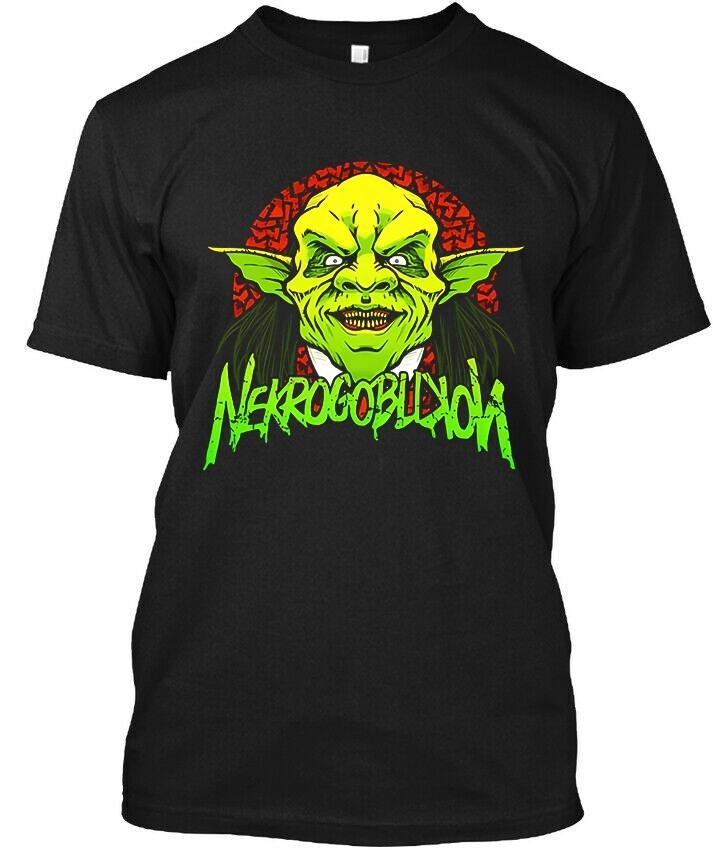 Limited New Popular Nekrogoblikon American Graphic Face Vintage T-SHIRT S-4XL Unisex T-Shirt