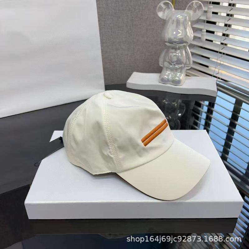 New baseball cap embroidered duck tongue hat for men and women, fashionable and versatile horizontal bar sun hat