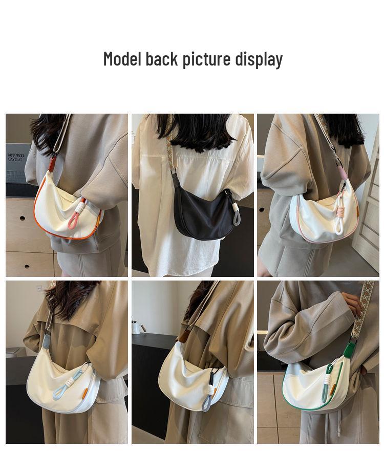 Women's 2025 Fashion Casual Dumpling Bag - Versatile High-End Crossbody