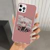 Hunter HXH Killua Phone Case for Iphone 17 Air 16 15 Plus 14 13 Mini 12 11 Pro Max 16E 7 8 SE 2020 Soft Funda Print Shell 17 Air
