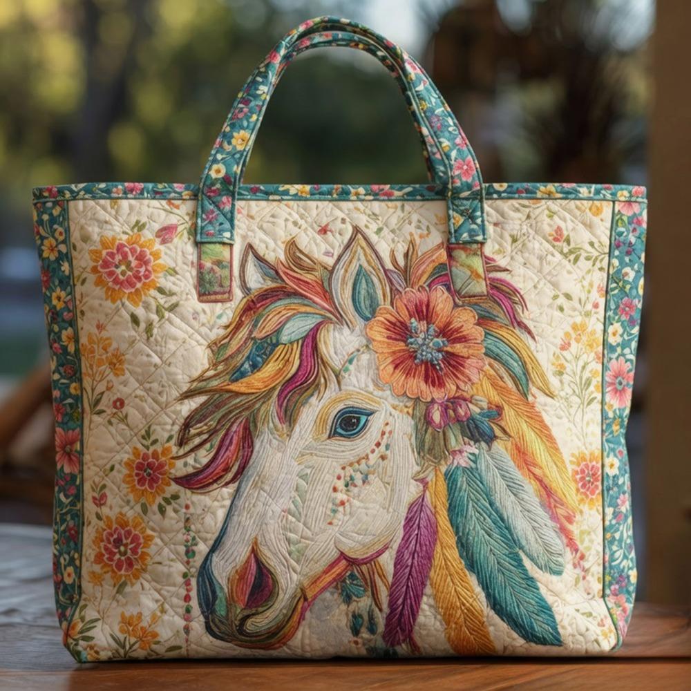 Vintage Damen Stepp-Tragetasche Leichte 3D-Druckmuster Canvas-Umhängetasche Große Kapazität Baumwoll-Einkaufstasche Dame Mädchen