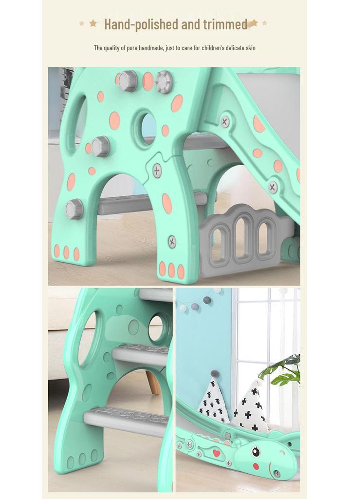 Multi-functional Indoor Slide for Kids: Compact Home Playground and Toddler Toy