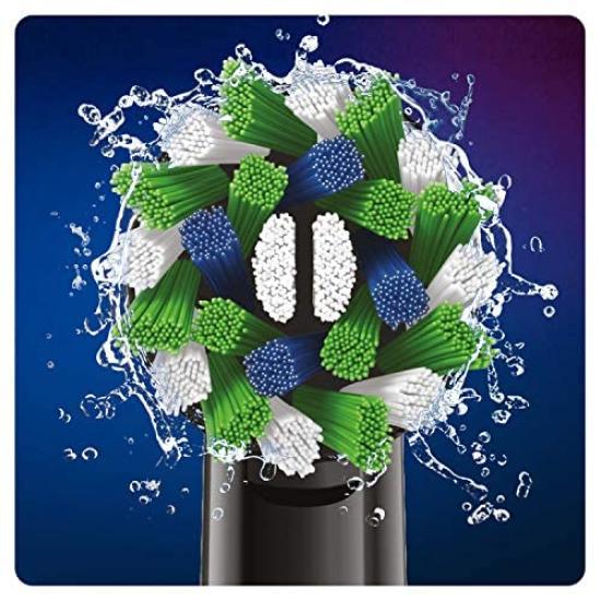 Braun Replacement Brush Brush Black Cross Action 10 Pcs Oral-B Multi-Action / EB50RB-10 [Used]