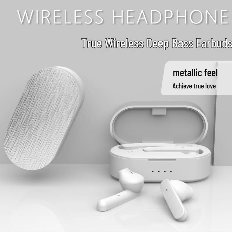 Gaming Mini Wireless Earphones: Low Latency, Long Battery, High Quality Sound, Dual Ear.