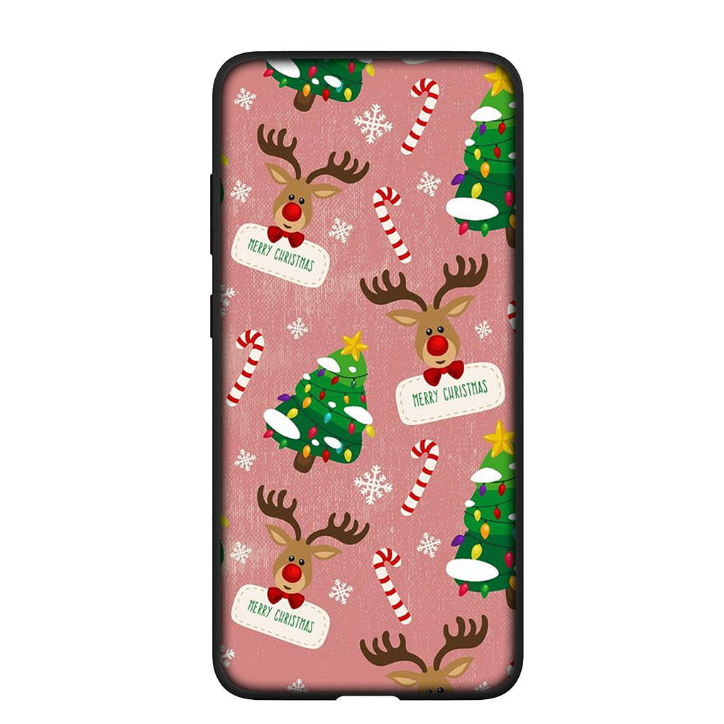 Phone Case for Samsung Galaxy S25 S24 S23 iPhone 16 15 Xiaomi Redmi Note 14 13 12 16E X 11 Pro Max OPPO Moto A3 Huawei Gift Merry Christmas Tree Cover