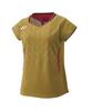 Yonex Game Shirt 20915 Gold L Women's (Fitted Shirt) (016)