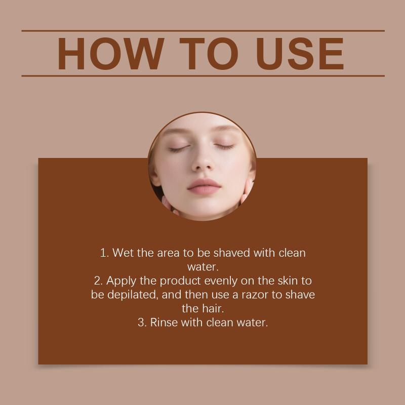 

Oceaura Hair Removal Care Stick For Women Gentle Cleansing Refreshing Moisturizing Daily Depilatory Body Care Stick 1pcs