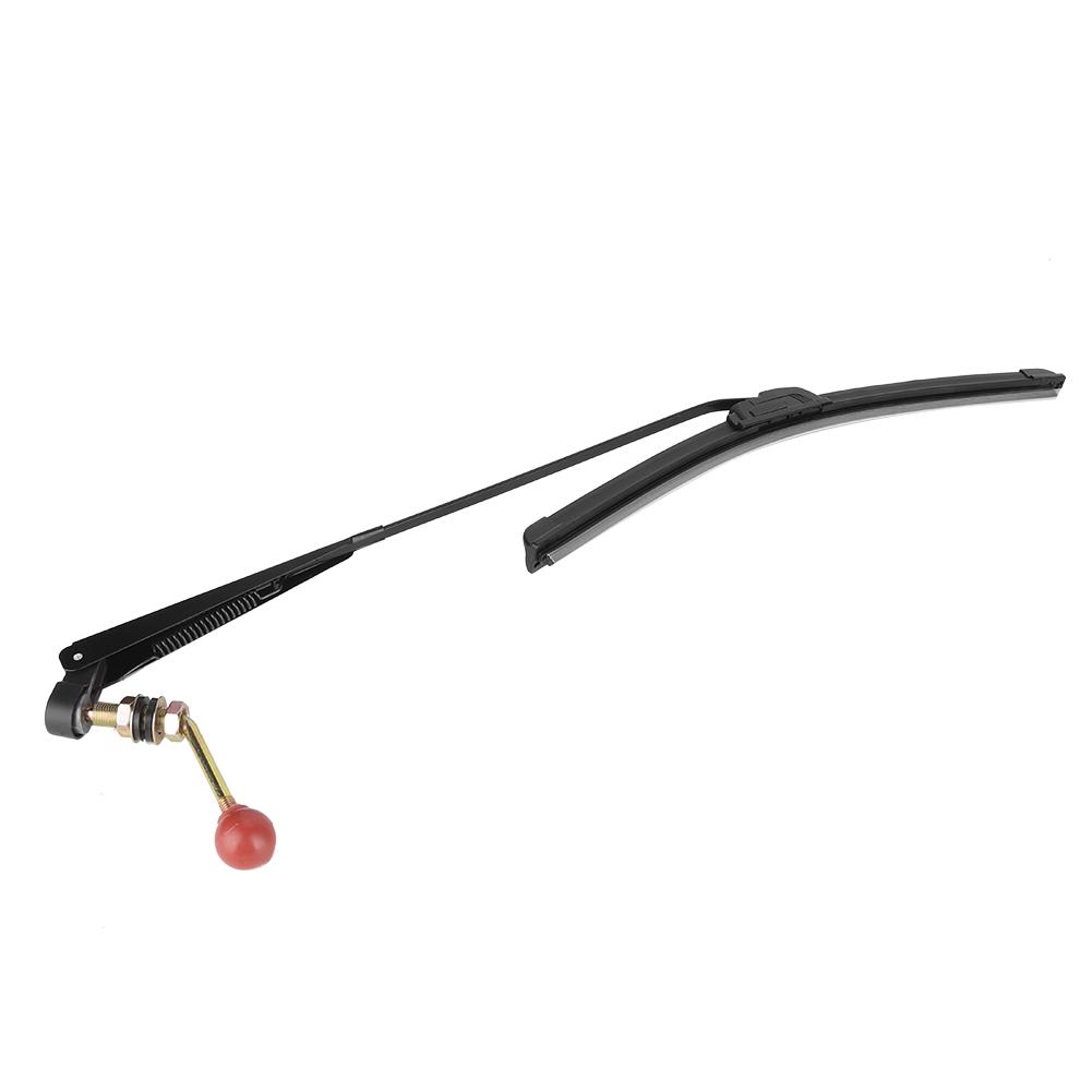 Car Auto Universal Manual Windscreen Windshield Wiper Set Fit for UTV Replacement Part