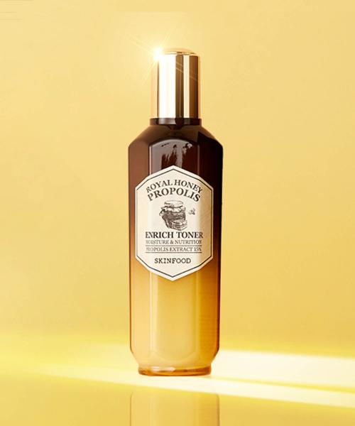 SKINFOOD Royal Honey Propolis Enrich Toner FREE