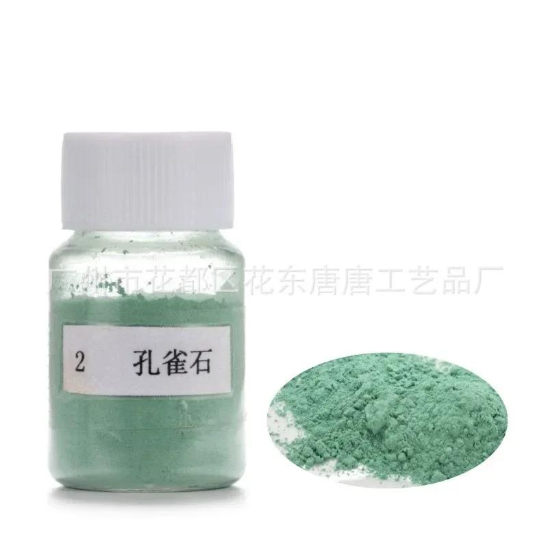 Natural Mineral Pigments for Chinese Painting, Gongbi Art, Wall Murals & Hand-Painted Ceramics Eco-Friendly Art Supplies