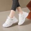 Mesh breathable sneakers new autumn shoes soft-soled casual shoes lightweight large size shoes
