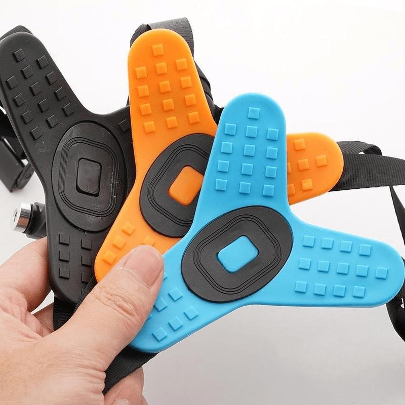 Mini Motorcycle Helmet Chin Stand Mount Holder for Sports Camera Full Face Holder Accessory