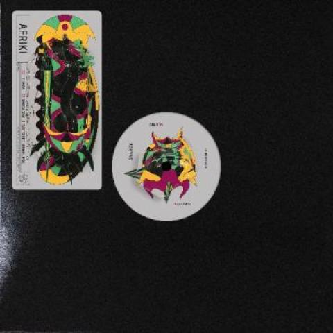 12inch Record AZEMAD - Afriki AWK004 Awkwardly Socia 2022 Europe Reggae, Ska & Dub
