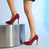 Fashion Fashion Plus Size Party Best Seller 2025 Brand Shoes Female Shallow Women's High Heels Sexy Pointed Toe High Heels Zapatos Mujer