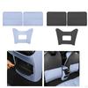 2Pcs Seat Back Kick Mats Anti Scratches Backseat Protector for Byd Seal Blue