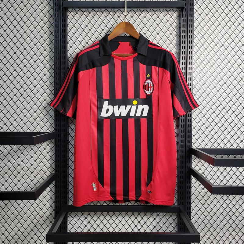 Vintage jersey Manchester City Paris Neymar Dotte AC number Kaka Santos Inter Milan jersey Thai version top
