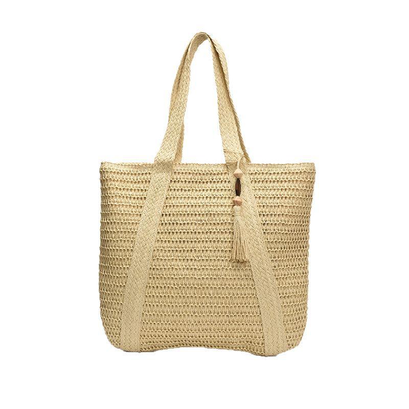 New Handbag Women's Large-capacity Tote Bag Vacation Handbag