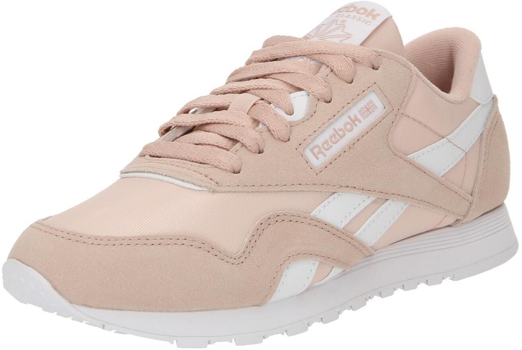 Кроссовки Reebok Classic Nylon Women pink stucco/cloud white/cloud white