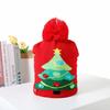 Christmas Decorations Flanged Ball Knitted Hat ED Light Hat Adult Children's Hat, Children's Glowing Christmas Hat