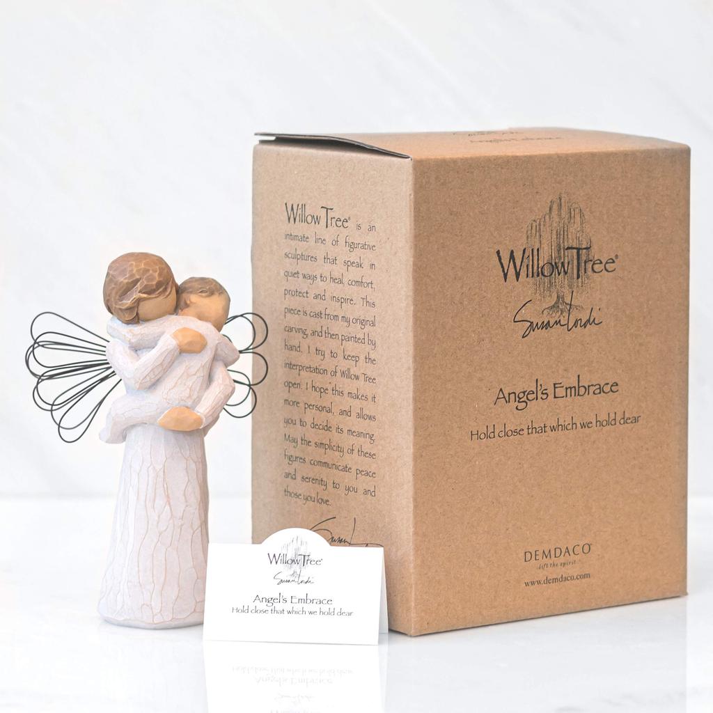 Willow Tree Angel Statue [Angel's Embrace] Angel's Blessing 26084