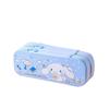 Double-Layer Cartoon Pencil Case - Kuromi, Cinnamoroll & My Melody for Boys and Girls