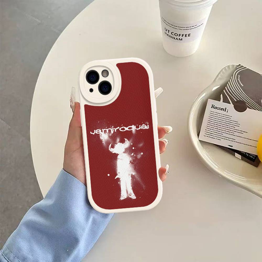 Rock Band J-jamiroquais Phone Case For IPhone 16 15 14 13 12 11 Pro Max Plus Soft Leather Cover