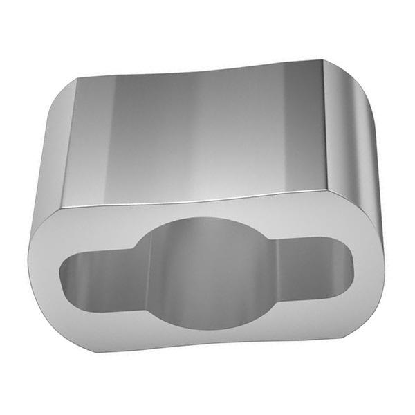 Aluminum Tailgate Hinge Bushing (Silver) for Right Rear Tailgate - Compatible with Japanese Models. None