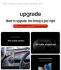 Tesla Model 3/Y Refreshed A-Pillar Mobile Phone Car Mount - Dedicated Navigation Accessory