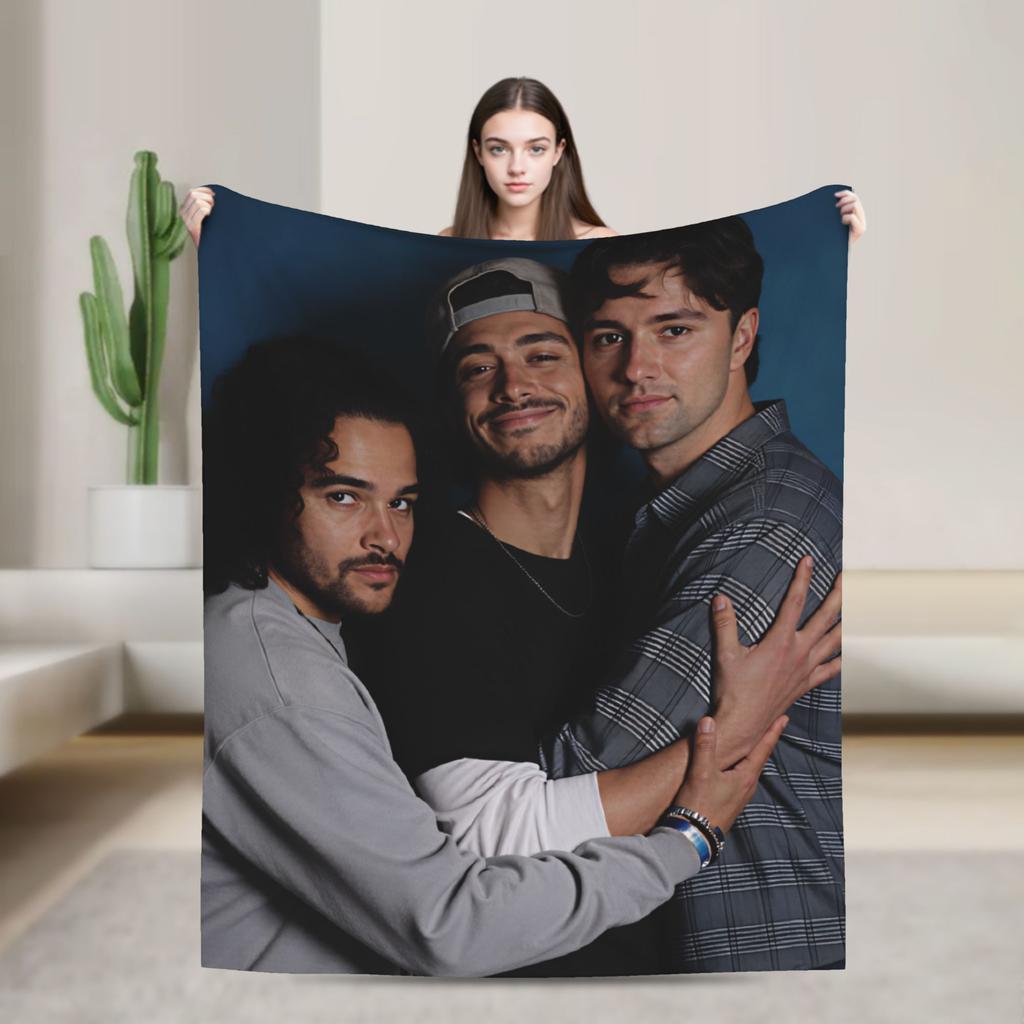 Garrett Hannah The Deal Warm Blankets Camping Plush Throw Blanket Graphic Couch Chair Flannel Bedspread Sofa Bed Cover
