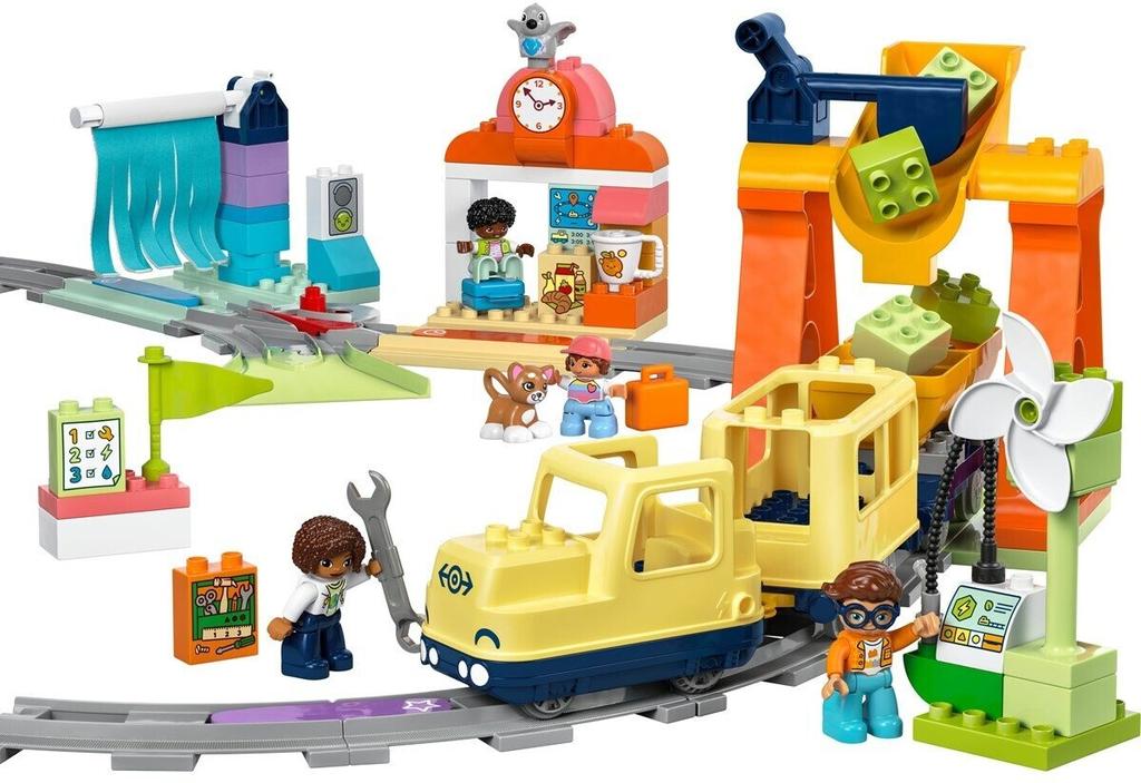 LEGO Duplo Constructor – Large Interactive Railway (10428)