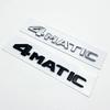 3d Chrome Logo E43 E63 E200 E220 E300 E350 Letters 4MATIC Badge Car Rear Star Sticker AMG Emblem For Mercedes Benz W213 E Class MH0