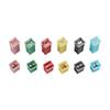 36 Piece Car Fuse Assortment Fuse Replacement Kit Tall Low Profile Fuse Assortment Plastic Housing Embossed Amp Marking
