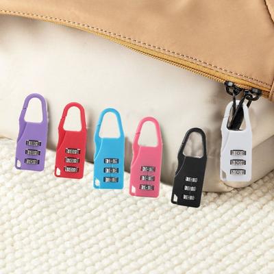 Digit Mini Combination Padlock Anti-theft Backpack Combination Lock  Suitcase