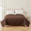 Waterproof Dog Fitted Sheet Three Line Grid Stitching Nap Blankets Living Room Non-Slip Pets Sofa Cover Furniture Protector