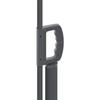 Retractable Side Awning 300 x 100 cm Polyester Right Angled