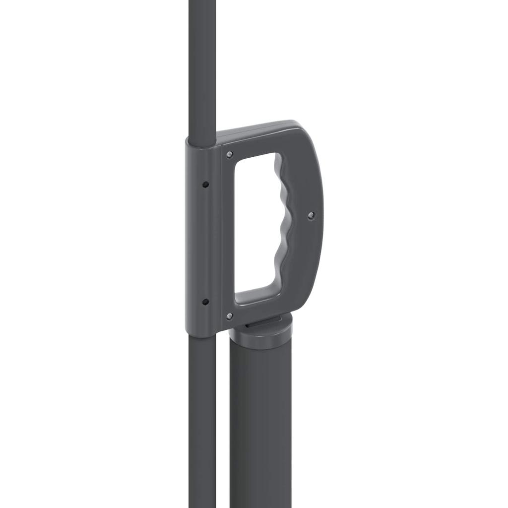Retractable Side Awning 300 x 100 cm Polyester Right Angled
