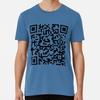 Rick Roll Qr Size S To 5XL Made In the USA T-Shirt