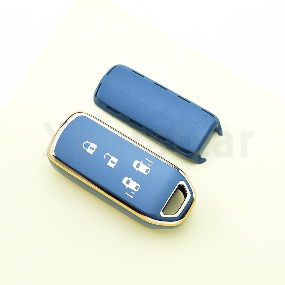 

Безключевой Держатель Брелока Чехол Для Honda New Nbox N-Box Jf1 / Jf2 N-Box+ Plus N Wagon N-One Custom Jf3 / Jf4 ТПУ Чехол для Автомобильного Ключа