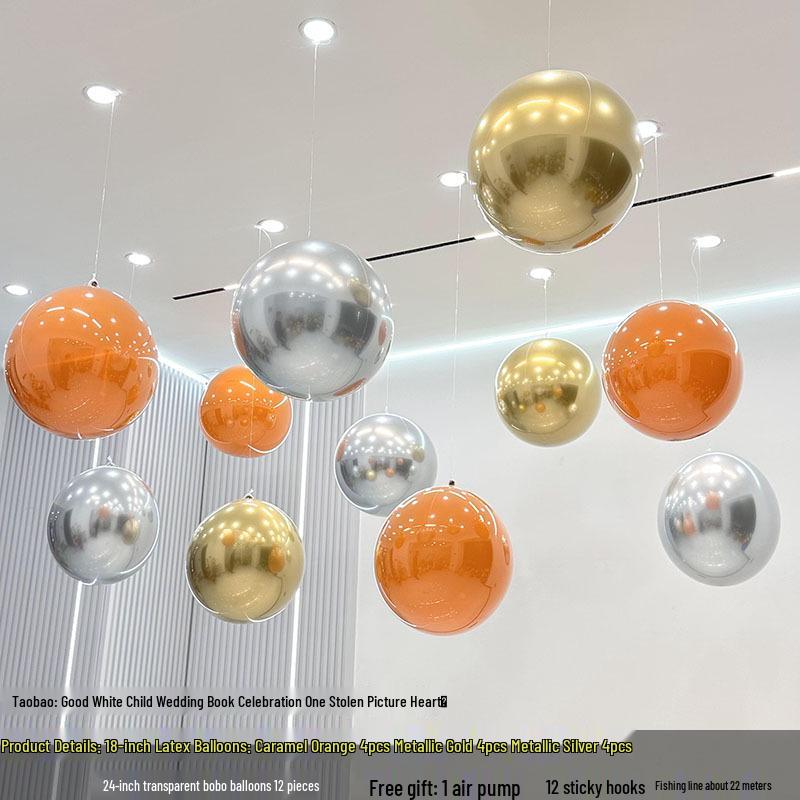 18-Inch Large Balloon for Store Celebrations and Anniversary Decorations