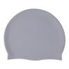 OEM Logo  Non-Slip Swimming Pool Cap Hat Adults & Kids Elastic Swimming Caps Silicone Swimming Cap