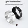 51/53/58mm Universeller Magnetischer Kaffee-Auffangring Spritzschutz Kaffee-Pulver Dosierring Verteilung Quantitatives Zubehör