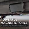 Magnetický držák na klíče od auta, magnetická krabička na klíče, vodotěsná krabička na klíče pod auto, venkovní magnetická krabička na klíče, robustní přenosné pouzdro na klíče
