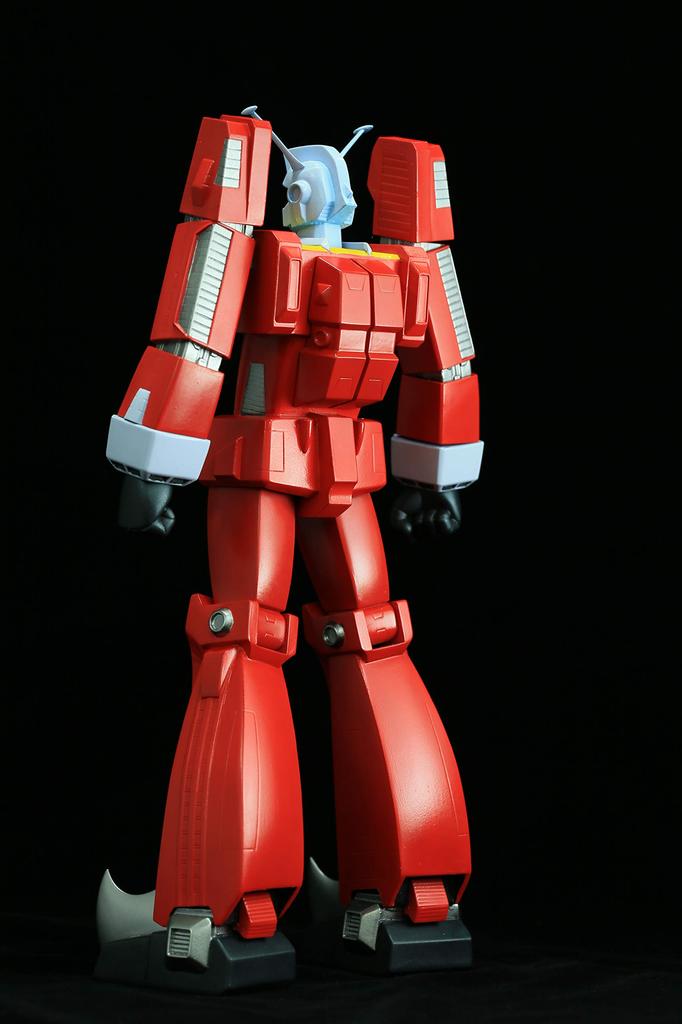 Gomorrah Kick Soft Vinyl Toy Box Characters Legendary Giant Ideon Ideon Height 200mm Soft Vinyl Painted Complete Figure SVC001 Approx.